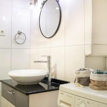 公寓 Missafir Exceptional Flat With Sea View In 伊兹密尔