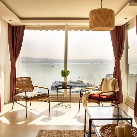 公寓 Missafir Exceptional Flat With Sea View In