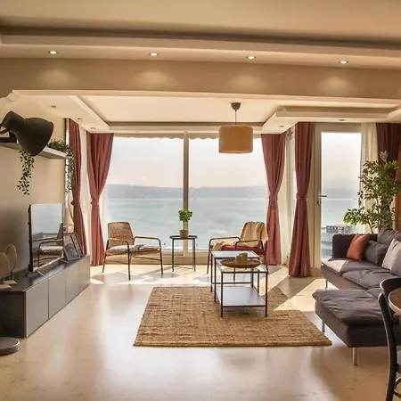Missafir Exceptional Flat With Sea View In