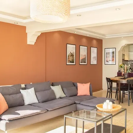 公寓 Missafir Exceptional Flat With Sea View In