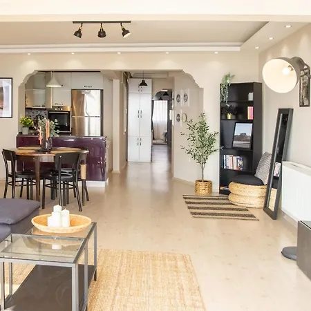 Apartment Missafir Exceptional Flat With Sea View In Izmir
